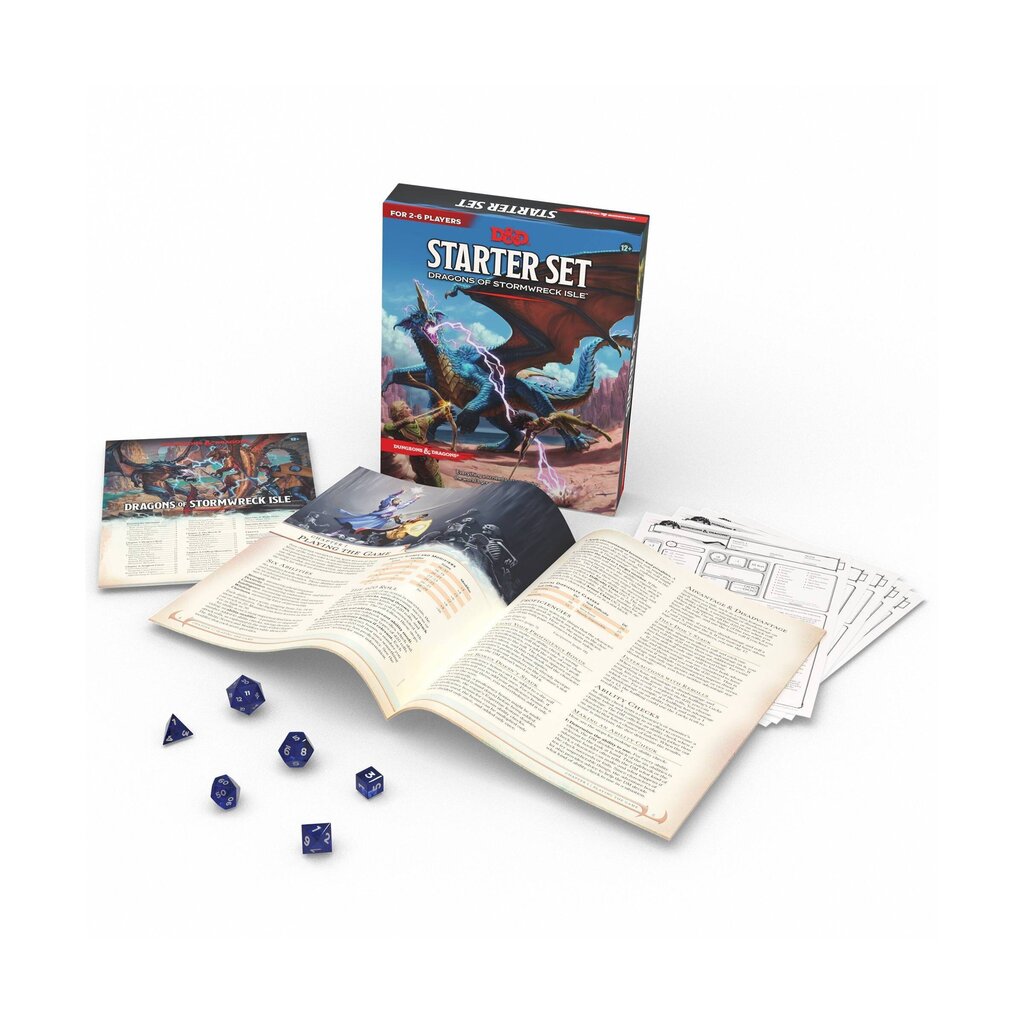Lauamäng Dungeons & Dragons Dragons of Stormwreck Isle Starter Kit, EN hind ja info | Lauamängud ja mõistatused perele | hansapost.ee