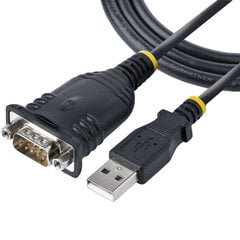 Startech USB-porti kaabel 1P3FP-USB-SERIAL, 1m цена и информация | Кабели и провода | hansapost.ee