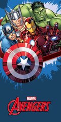 Детское полотенце Avengers, 70x140cм цена и информация | Полотенца | hansapost.ee