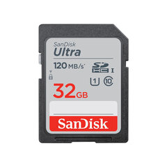 Карта памяти SDHC SanDisk SDSDUN4 32 GB цена и информация | Карты памяти | hansapost.ee