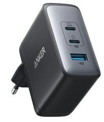 Зарядное устройство Anker Wall, 3 порта, 100 Вт A2145G11 цена и информация | Зарядные устройства для телефонов | hansapost.ee