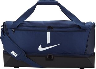 Сумка спортивная Nike Academy Team Hardcase CU8087-410, синяя цена и информация | Рюкзаки и сумки | hansapost.ee