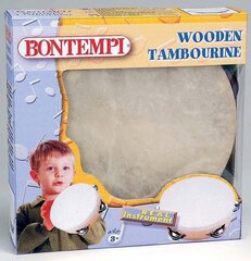 Деревянный бубен Bontempi, TMW18/N цена и информация | Развивающие игрушки для детей | hansapost.ee