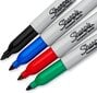 Marker Sharpie Fine, 4 tk. hind ja info | Kunstitarbed, voolimise tarvikud | hansapost.ee