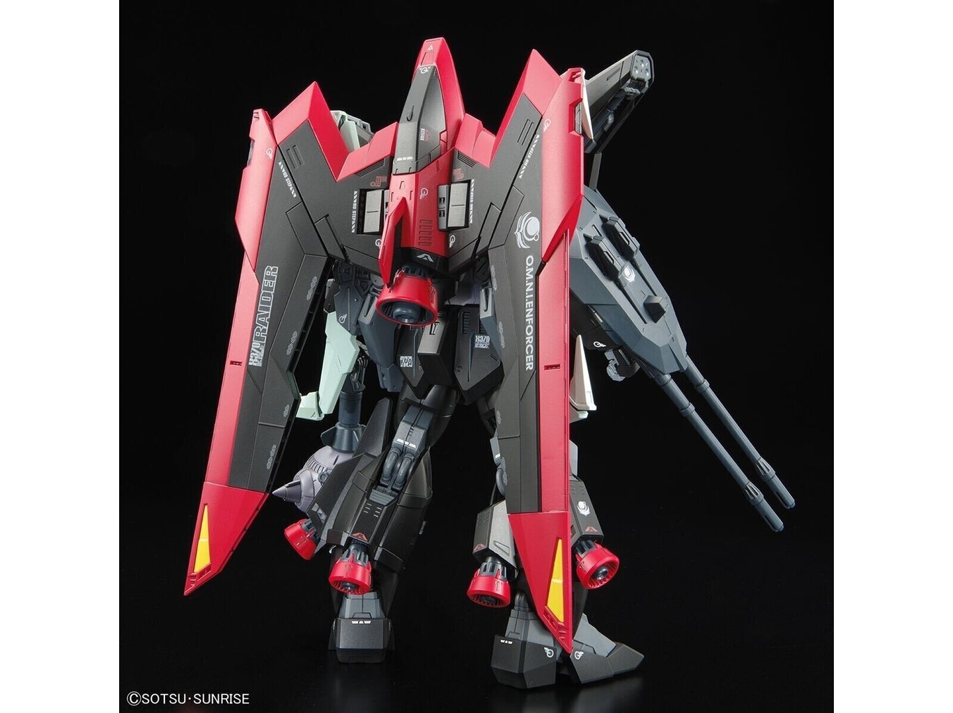 Bandai - Full Mechanics GS GAT-X370 Raider Gundam, 1/100, 63349 hind ja info | Klotsid ja konstruktorid | hansapost.ee