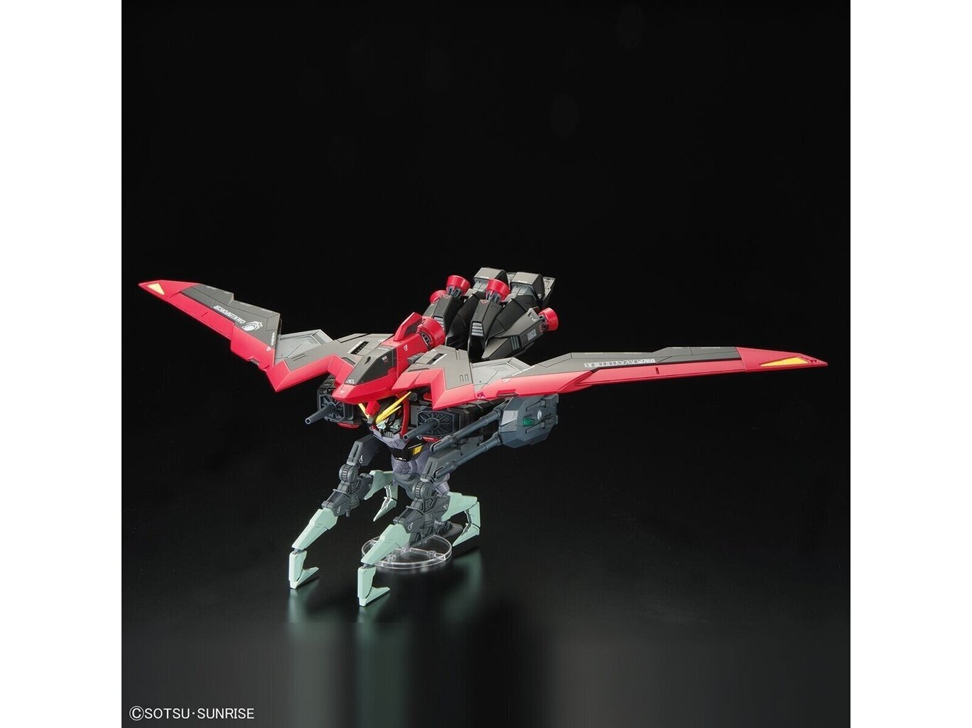 Bandai - Full Mechanics GS GAT-X370 Raider Gundam, 1/100, 63349 цена и информация | Klotsid ja konstruktorid | hansapost.ee