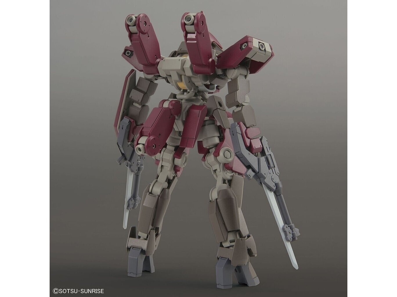 Bandai - HG Urdr-Hunt Cyclase's Schwalbe Custom Iron-Blooded Orphans, 1/144, 63781 hind ja info | Klotsid ja konstruktorid | hansapost.ee