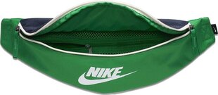 Поясная сумка Nike Heritage Hip Pack BA5750 311, зеленая цена и информация | Рюкзаки и сумки | hansapost.ee