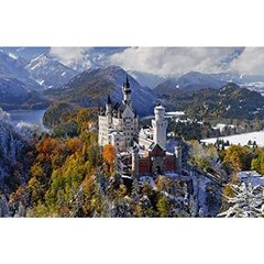Ravensburger Neuschwanstein Castle Panoramic, 2000pc Crowzzle цена и информация | Пазлы | hansapost.ee
