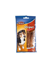 Лакомство для собак TRIXIE Stripes с ягненком, 100 г цена и информация | Лакомства для собак | hansapost.ee