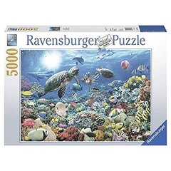 Пазл Ravensburger Under the sea, 5000 д. цена и информация | Пазлы | hansapost.ee