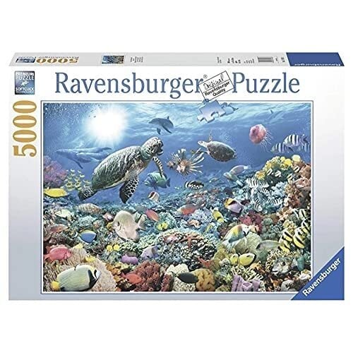 Pusle Ravensburger Mere all, 5000 tk hind ja info | Pusled lastele ja täiskasvanutele | hansapost.ee