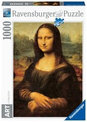 Pusle Ravensburger Mona Liza, 1000 tk hind ja info | Pusled lastele ja täiskasvanutele | hansapost.ee