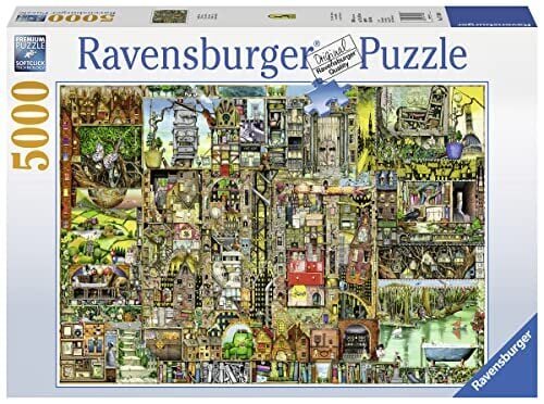 Pusle Ravensburger Veider linn, 5000 tk цена и информация | Pusled lastele ja täiskasvanutele | hansapost.ee