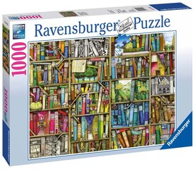 Pusle Ravensburger Kummaline raamatupood, 1000 tk hind ja info | Pusled lastele ja täiskasvanutele | hansapost.ee