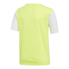 Poiste spordisärk Adidas Estro 19 JSY Y Jr DP3229, kollane цена и информация | Рубашки для мальчиков | hansapost.ee
