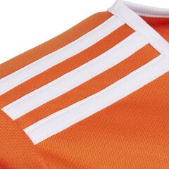 Спортивная футболка для мальчиков Adidas Entrada 18 JSY Y Jr CF1043, 70053, оранжевая цена и информация | Adidas Одежда для мальчиков | hansapost.ee