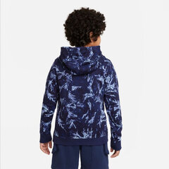 Джемпер для мальчика Nike Sportswear Washed Jr DO6495 410, синий цена и информация | Свитеры, жилетки, пиджаки для мальчиков | hansapost.ee