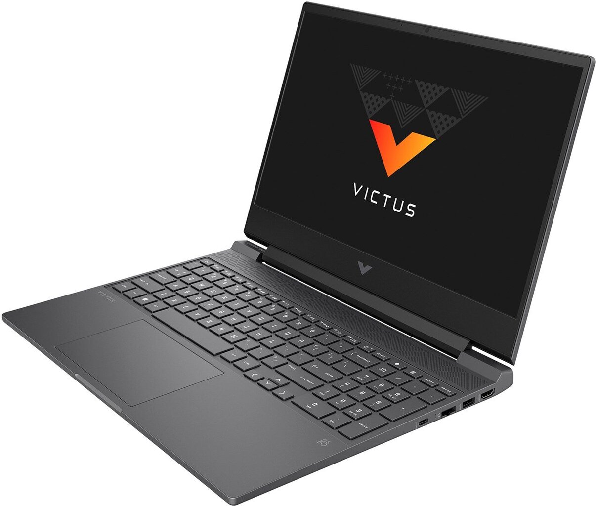 Notebook|HP|Victus|15-fb0195nw|CPU 5600H|3600 MHz|15.6&quot;|1920x1080|RAM 16GB|DDR4|3200 MHz|SSD 512GB|Nvidia GeForce RTX 3050 Ti|4GB|ENG|DOS|2.29 kg|714Q8EA цена и информация | Sülearvutid | hansapost.ee