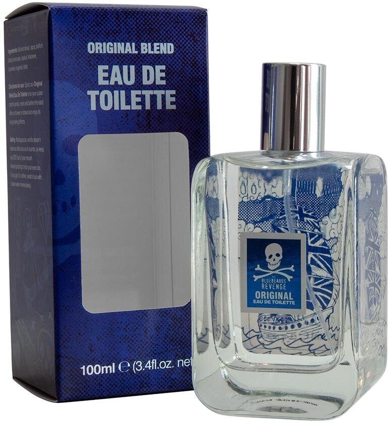 Meeste parfüüm Original The Bluebeards Revenge EDT (100 ml) (100 ml) цена и информация | Parfüümid meestele | hansapost.ee