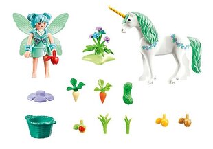 70655 PLAYMOBIL® Fairies Haldjas toidab ükssarvikut цена и информация | Конструкторы и кубики | hansapost.ee