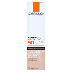 Meigi aluskreem La Roche Posay Anthelios Mineral One Spf50, 01 Light, 30ml hind ja info | Jumestuskreemid ja puudrid | hansapost.ee