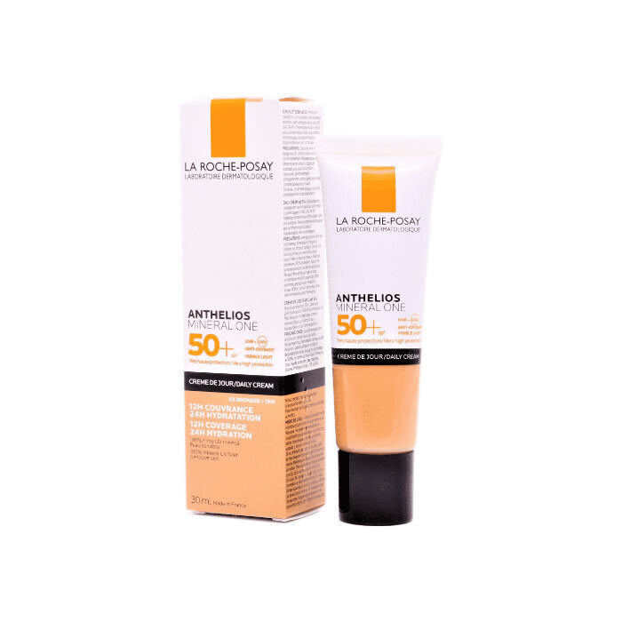 Meigi aluskreem La Roche Posay Anthelios Mineral One Spf50, 03 Tan, 30ml hind ja info | Jumestuskreemid ja puudrid | hansapost.ee