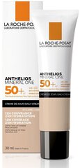 Основа-крем для макияжа Anthelios Mineral One La Roche Posay Spf 50+: Цвет - 02 цена и информация | Пудры, базы под макияж | hansapost.ee