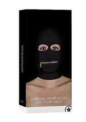 Extreme Zipper Mask with Mouth Zipper hind ja info | BDSM ja fetiš | hansapost.ee