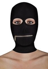 Extreme Zipper Mask with Mouth Zipper hind ja info | BDSM ja fetiš | hansapost.ee