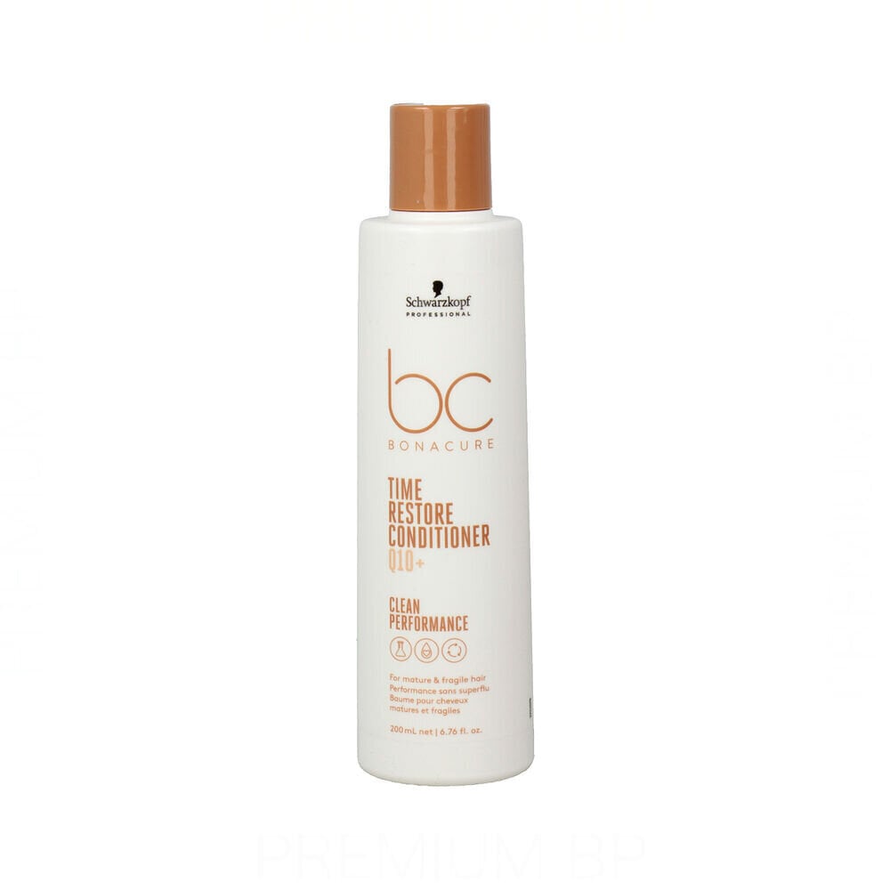 Schwarzkopf BC Time Restore Conditioner Q10+ 200 ml hind ja info | Palsamid | hansapost.ee