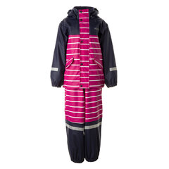 Huppa laste voodriga vihmakoplekt JOONI, fuksia-tumesinine price and information | Rainwear for children | hansapost.ee