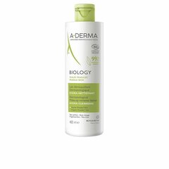 Meigi eemaldamise kreem A-Derma Biology (400 ml) цена и информация | Аппараты для ухода за лицом | hansapost.ee