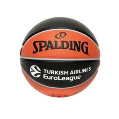 Баскетбольный Spalding TF-500 Euroleague, 5 размер цена и информация | Баскетбольные мячи | hansapost.ee