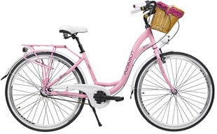 Jalgratas Azimut Sarema ALU 28" 2023, roosa hind ja info | Jalgrattad | hansapost.ee