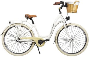 Велосипед Azimut Sarema ALU 28" 2023, белый цвет цена и информация | Велосипеды | hansapost.ee