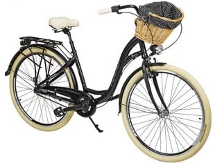 Велосипед Azimut Sarema ALU 28" 2023, черный цвет цена и информация | Azimut Спорт, досуг, туризм | hansapost.ee