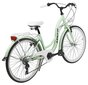 Jalgratas Azimut Vintage TX-7 26" 2023, heleroheline цена и информация | Jalgrattad | hansapost.ee