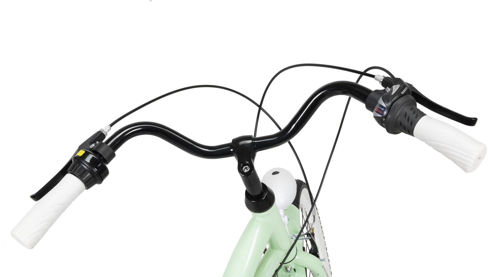 Jalgratas Azimut Vintage TX-7 26" 2023, heleroheline цена и информация | Jalgrattad | hansapost.ee