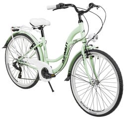 Jalgratas Azimut Vintage TX-7 26" 2023, heleroheline hind ja info | Azimut Sport, puhkus, matkamine | hansapost.ee
