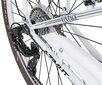 Jalgratas Azimut Vintage TX-7 26" 2023, valge цена и информация | Jalgrattad | hansapost.ee