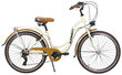 Jalgratas Azimut Vintage TX-7 26" 2023, beeži värvi цена и информация | Jalgrattad | hansapost.ee
