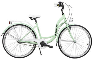 Велосипед Azimut Vintage 28" 2023, салатовый цвет цена и информация | Azimut Спорт, досуг, туризм | hansapost.ee