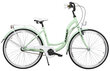 Jalgratas Azimut Vintage 28" 2023, heleroheline цена и информация | Jalgrattad | hansapost.ee