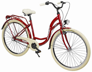 Велосипед Azimut Vintage 28" 2023, красный цвет цена и информация | Azimut Спорт, досуг, туризм | hansapost.ee