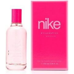 Naiste tualettvesi Nike Nike Trendy Pink Woman EDT (100 ml) hind ja info | Nike Parfüümid, lõhnad ja kosmeetika | hansapost.ee