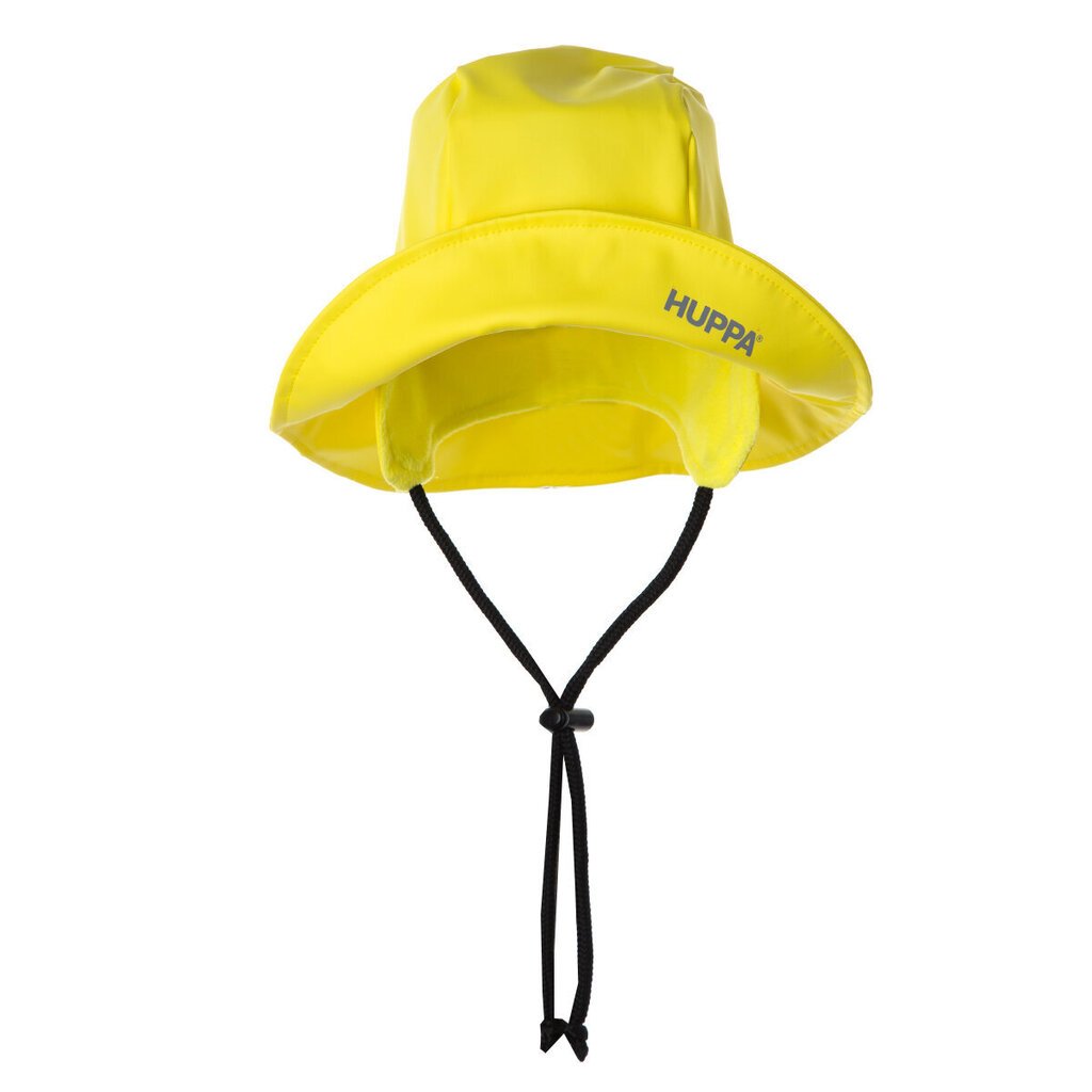Huppa laste voodriga vihmamüts AINI, kollane hind ja info | Vihmariided lastele | hansapost.ee