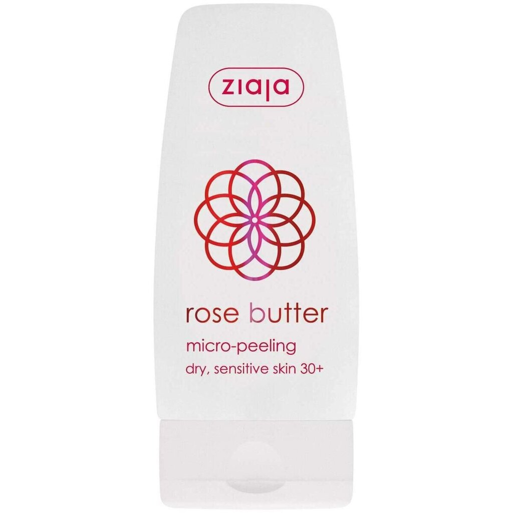 Näokoorija Ziaja Rose Butter (60 ml) цена и информация | Näopuhastusvahendid | hansapost.ee