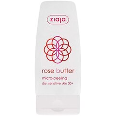 Näokoorija Ziaja Rose Butter (60 ml) hind ja info | Näopuhastusvahendid | hansapost.ee
