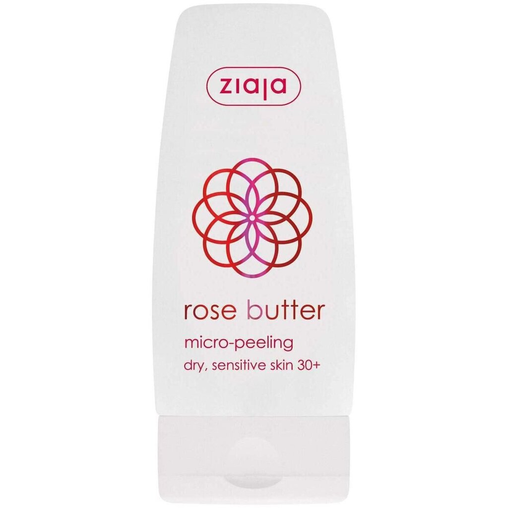 Näokoorija Ziaja Rose Butter (60 ml) цена и информация | Näopuhastusvahendid | hansapost.ee